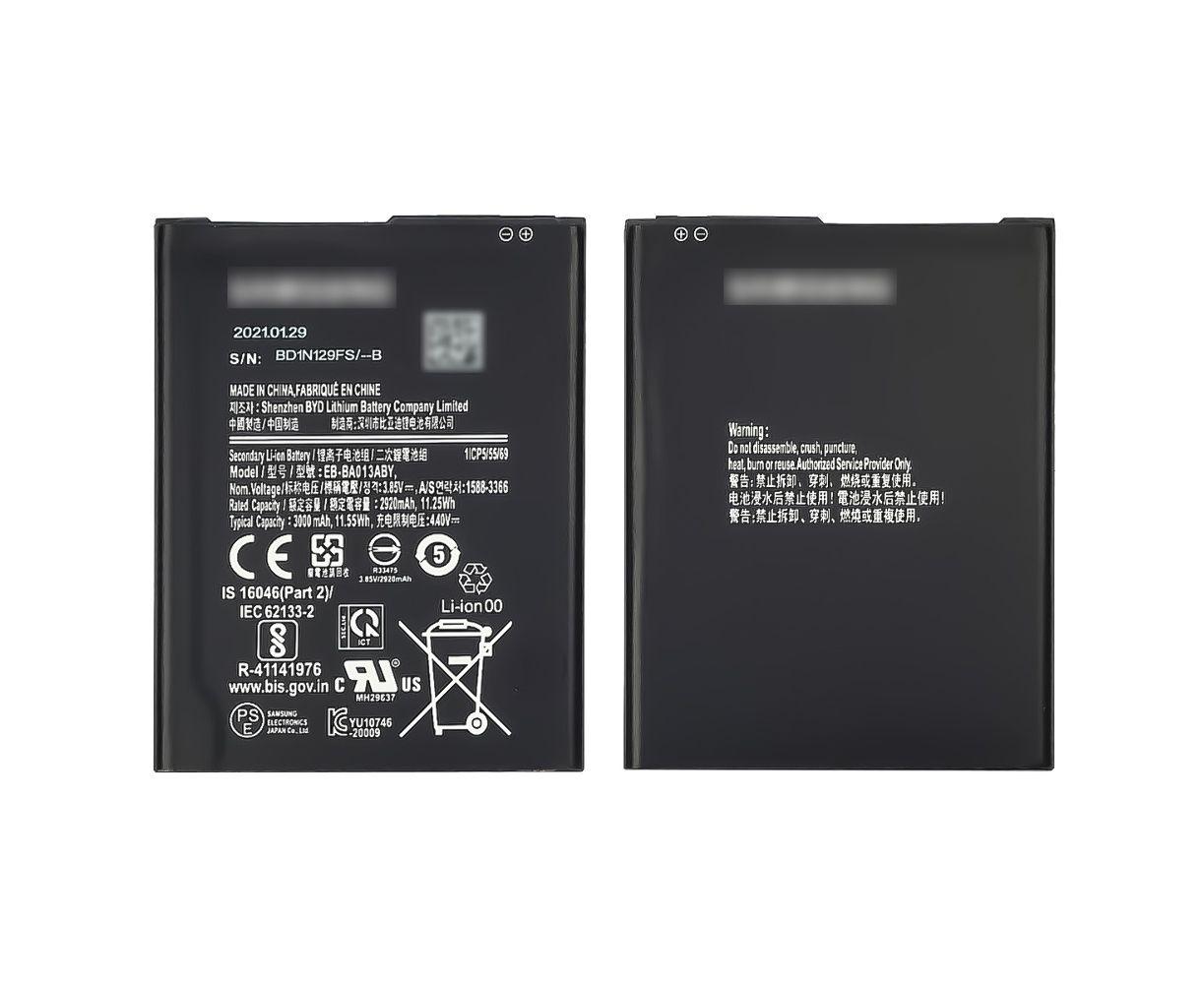 Акумулятор EB-BA013ABY до Samsung A013 A01 Core/ M013 M01 (2020) AAAA , 3000 mAh Original PRC