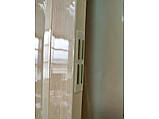 Двері гармошка метрова, нестандартний розмір. Білий ясен 100х203. Міжкімнатні двері гармошка розмір 90,100, фото 4