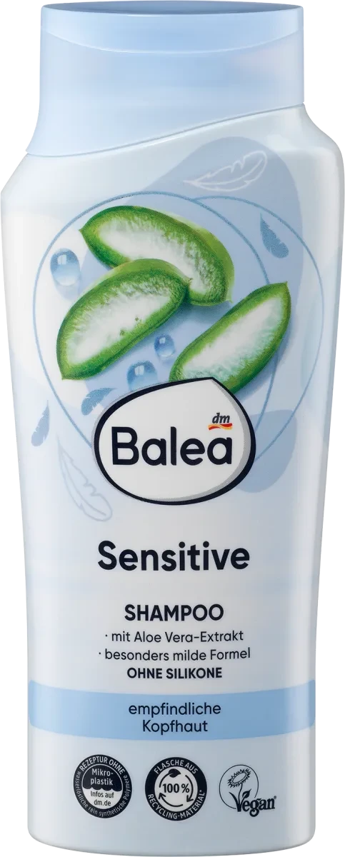 Шампунь Balea Sensitive (для чутливої шкіри) 300 мл