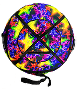 Тюбінг, ватрушка, надувні санки 100 см. "Зірка" До 115 кг.