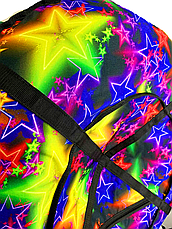 Тюбінг, ватрушка, надувні санки 100 см. "Зірка" До 115 кг., фото 3