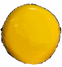 Тюбінг, ватрушка, надувні санки 100 см. "Зелений Кристал" До 115 кг., фото 4