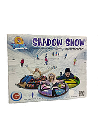 Тюбінг, ватрушка, надувні санки 100 см. "World of tanks" До 115 кг., фото 3