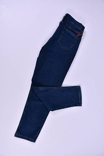 Практичные стильные джинсы женские утепленные с начесом на микрофлисе ...