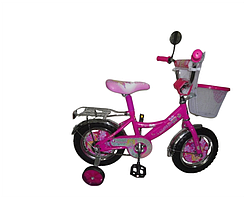 Велосипед ПРИНЦЕСА із кошиком від Crosser: для маленьких принцес