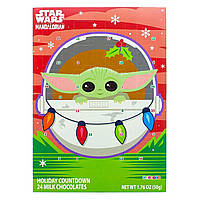 Адвент Календар із цукерками "Зоряні Війни" Star Wars Mandalorian Christmas Advent Calendar 50г