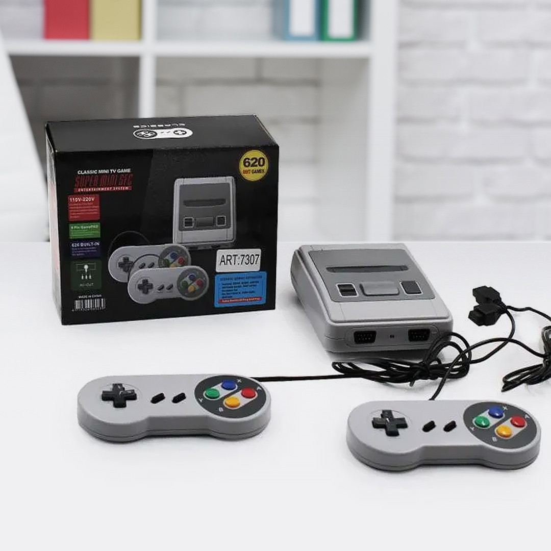 Ігрова приставка на 620 ігор (консоль), фото 1