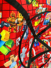 Тюбінг, ватрушка, надувні санки 100 см. "Роблекс червоний" До 115 кг., фото 2