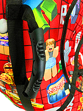 Тюбінг, ватрушка, надувні санки 100 см. "Роблекс червоний" До 115 кг., фото 3