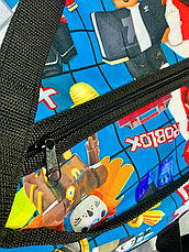 Тюбінг, ватрушка, надувні санки 100 см. "Роблекс синій" До 115 кг., фото 2