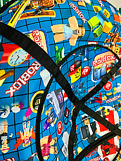 Тюбінг, ватрушка, надувні санки 100 см. "Роблекс синій" До 115 кг., фото 3