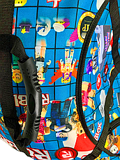 Тюбінг, ватрушка, надувні санки 100 см. "Роблекс синій" До 115 кг., фото 4