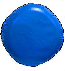 Тюбінг, ватрушка, надувні санки 100 см. "Марвел синій" До 115 кг., фото 5