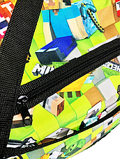 Тюбінг, ватрушка, надувні санки 100 см. "Майнкрафт" До 115 кг., фото 3