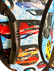 Тюбінг, ватрушка, надувні санки 100 см. "БМВ" До 115 кг., фото 3