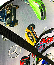 Тюбінг, ватрушка, надувні санки 100 см. "Мерседес" До 115 кг., фото 4