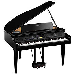 Цифровий рояль YAMAHA CLAVINOVA CVP-909GP (POLISHED EBONY)