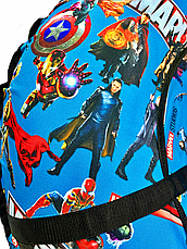 Тюбінг, ватрушка, надувні санки 100 см. "Марвел синій" До 115 кг., фото 2