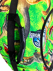 Тюбринг, ватрушка, надувні санки 100 см. "Динозаври" До 115 кг., фото 2