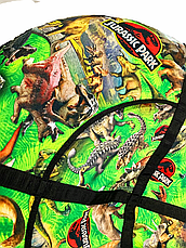 Тюбринг, ватрушка, надувні санки 100 см. "Динозаври" До 115 кг., фото 3