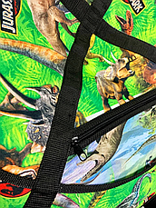 Тюбринг, ватрушка, надувні санки 100 см. "Динозаври" До 115 кг., фото 4