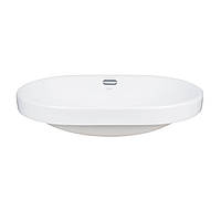 Раковина Qtap Leo 590x400x170 White з донним клапаном (QT11114028W)