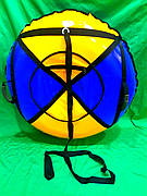 Тюбінг, ватрушка, надувні санки 100 см. "Патріот" До 115 кг.