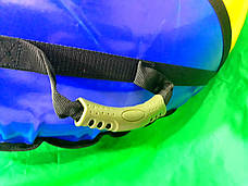 Тюбінг, ватрушка, надувні санки 100 см. "Патріот" До 115 кг., фото 2