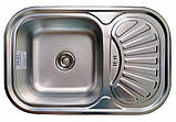 Кухонна мийка Romzha Stela Textura, фото 2