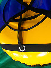 Тюбінг, ватрушка, надувні санки 100 см. "Патріот" До 115 кг., фото 3