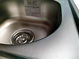 Кухонна мийка Romzha (Eko) Mala Textura, фото 5