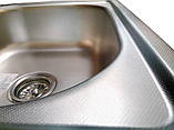 Кухонна мийка Romzha (Eko) Sims Textura, фото 3
