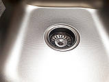 Кухонна мийка Romzha (Eko) Sims Textura, фото 7