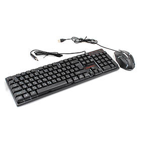 Клавіатура KEYBOARD HK-6300 + mouse