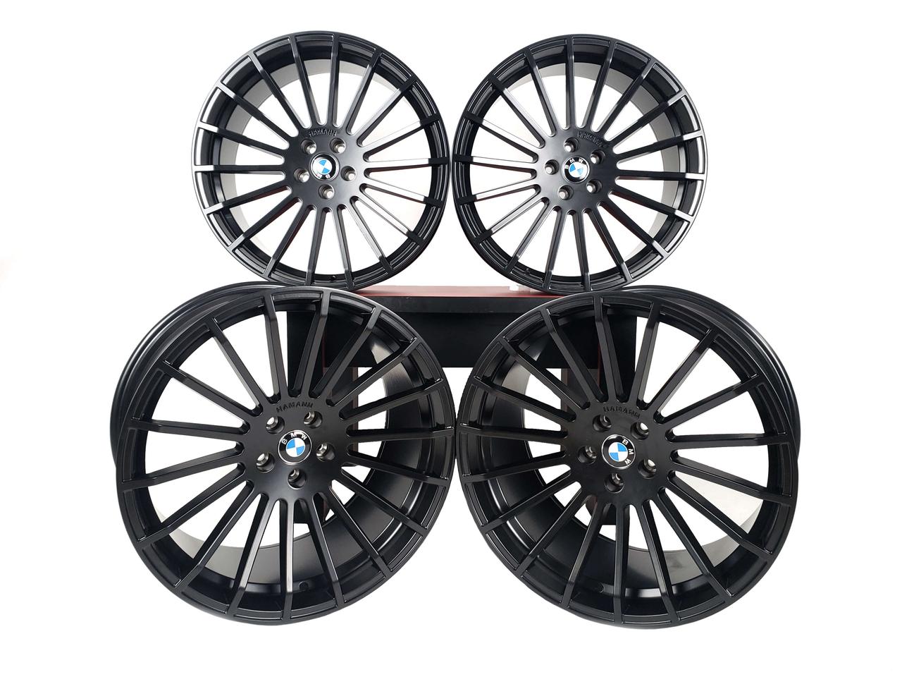 Диски різноширокі BMW Hamann 5x112 R21