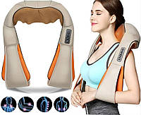 Роликовый массажер для спины и шеи Massager of Neck Kneading BRM