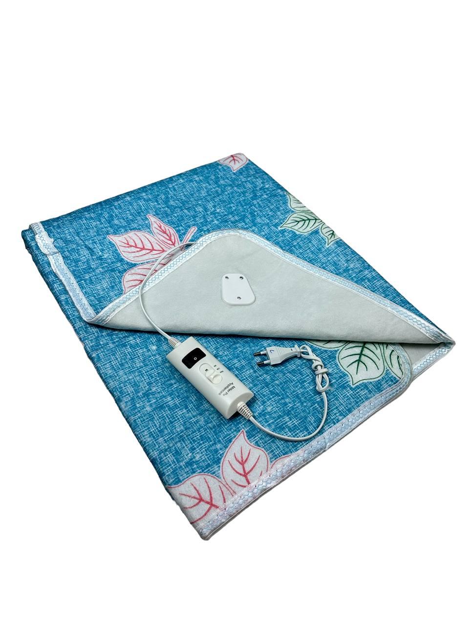 Зручне та компактне електропростирадло з підігрівом Electric blanket 120x150см / Підігрів тіла вночі, фото 1