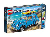 Новый Набор Лего Криэйтор Эксперт - Фольксваген Жук [LEGO Creator Expert 10252 - Volkswagen Beetle]