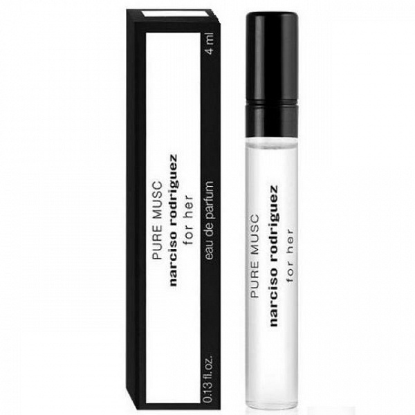 Парфумована вода Narciso Rodriguez For Her Pure Musc для жінок — edp 4 ml mini