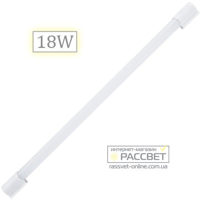 Світлодіодний LED світильник (балка) Feron AL5010 18 W (заміна люмінесцентним світильникам ЛПО Т8) 121см, фото 1