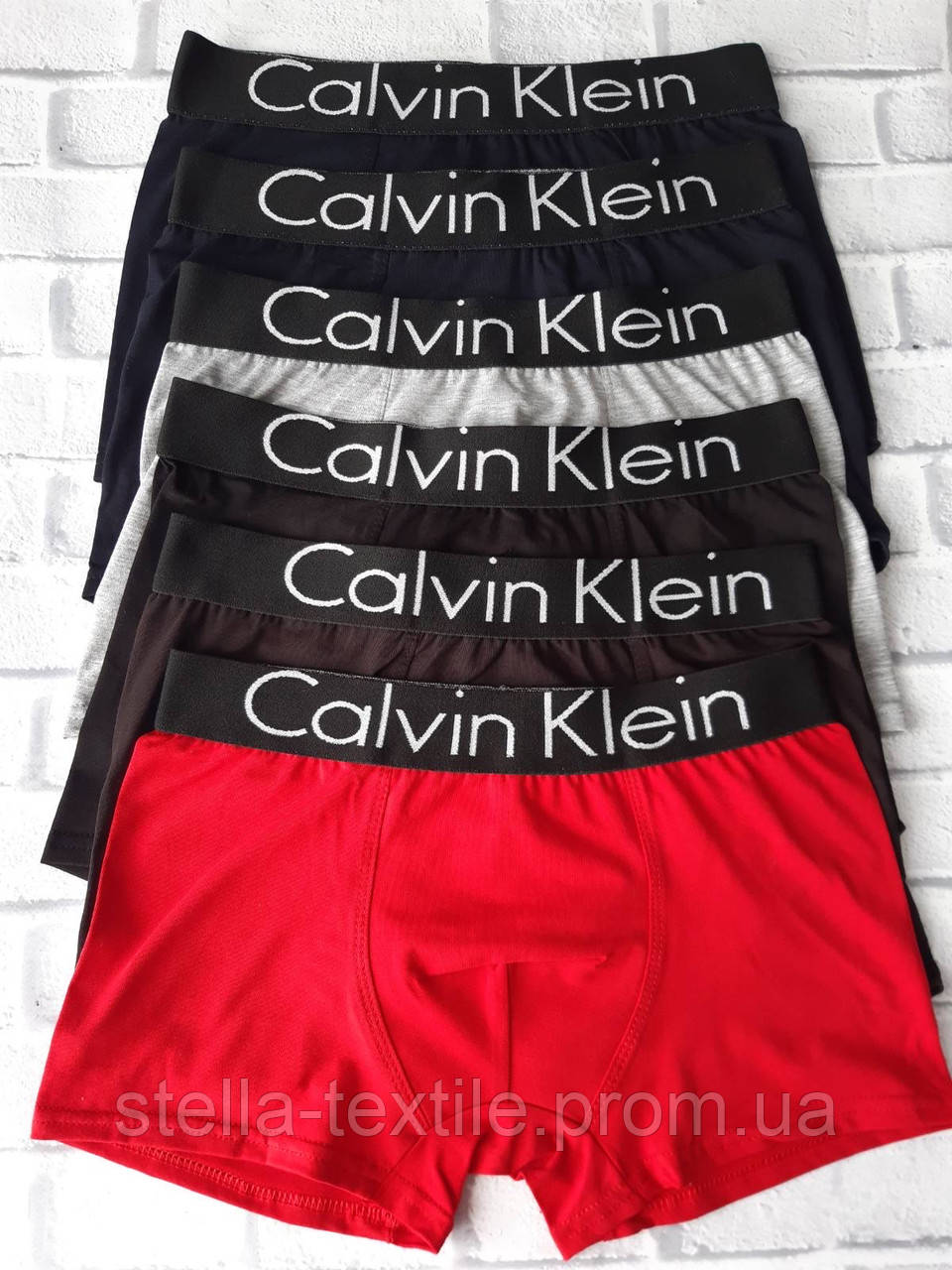 ОПТОМ Чоловічі боксери кельвин кляйн Calvin Klein L,XL,XXl, 3 XL (D005СКB)