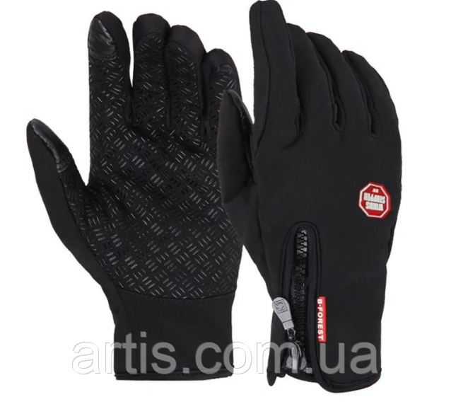 Рукавички теплі сенсорні