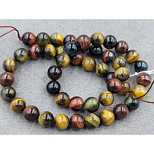 Мікс очей 8мм (тигрове, бичаче, соколине око)