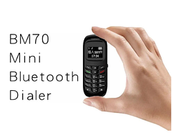 L8star Mini BM 70 new — bluetooth мінітелефон 2