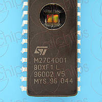 Память CMOS EPROM 4Мбит STM M27C4001-80XF1 CDIP32