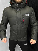 Куртка The North Face олива ВТ0481