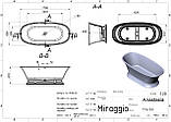 Ванна MIRAGGIO Anastasia Білий (69125621), фото 7