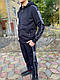 Теплий чоловічий спортивний костюм на флісі - фото 1 - id-p1876459461