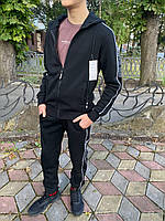 Модний та стильний теплий спортивний костюм на флісі