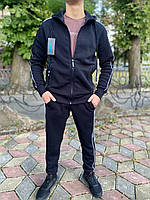Модний теплий чоловічий спортивний костюм